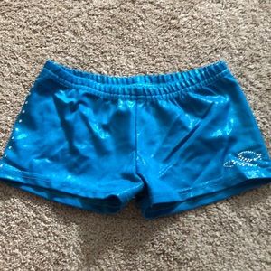 Gymnastics shorts